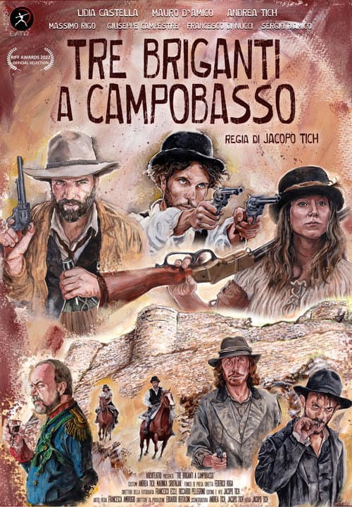 Постер: Tre Briganti a Campobasso