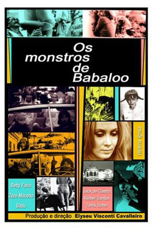 Постер: Os Monstros de Babaloo
