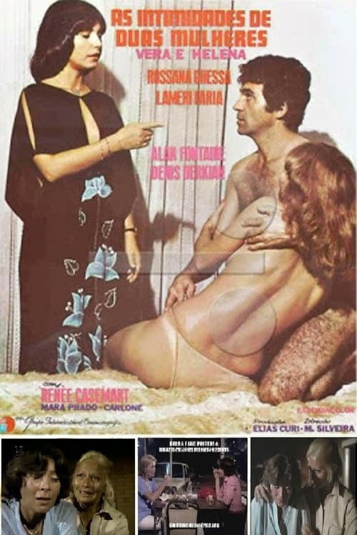 Постер: As Intimidades de Duas Mulheres
