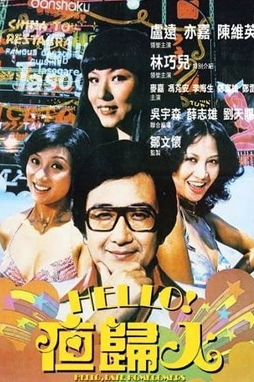 Постер: Ha Luo Ye Gui Ren