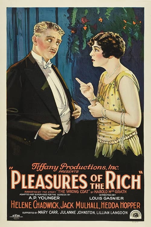 Постер: Pleasures of the Rich