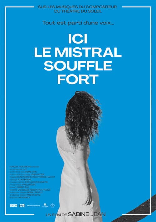 Постер: Ici le mistral souffle fort