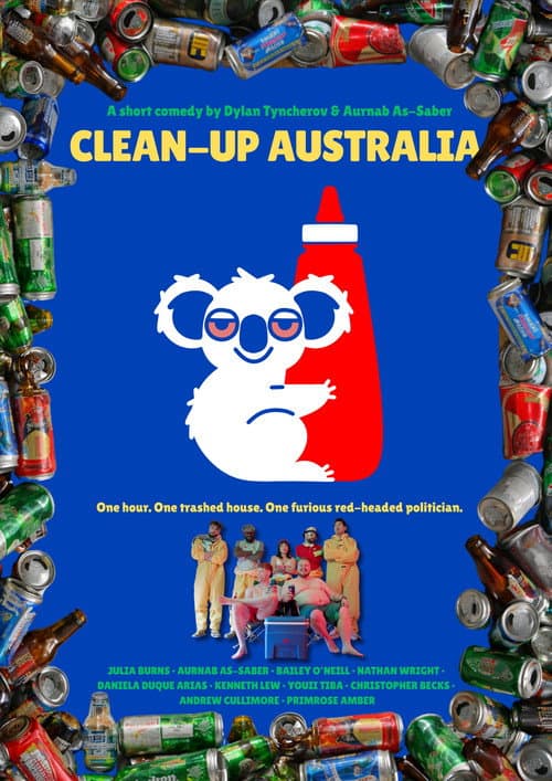 Постер: Clean Up Australia