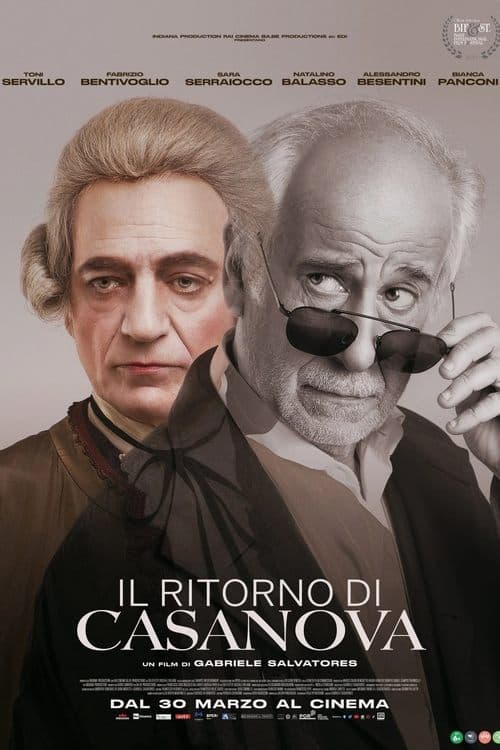 Постер: Il ritorno di Casanova