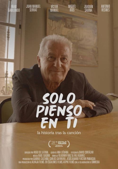 Постер: Solo pienso en ti
