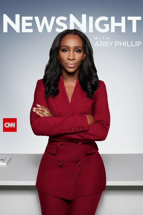 Постер: CNN NewsNight with Abby Phillip
