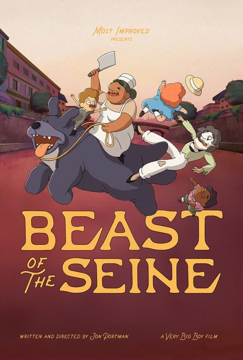 Постер: Beast of the Seine