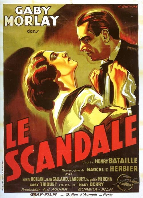 Постер: Le Scandale