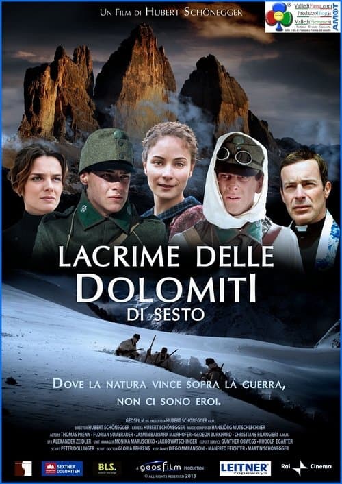 Постер: Tränen der Sextner Dolomiten
