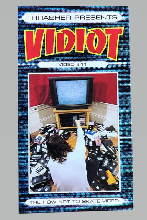 Постер: Thrasher - Vidiot