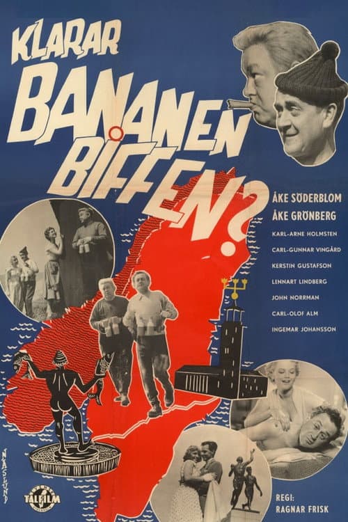Постер: Klarar Bananen Biffen?