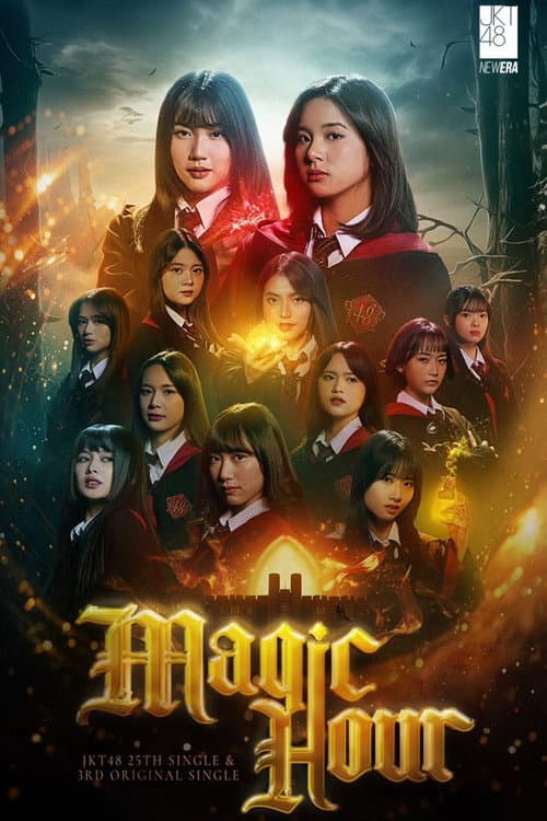 Постер: JKT48 Magic Hour: The Daydream, The Midnight Thieves, The New Dawn