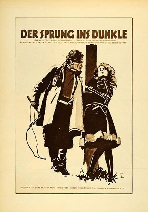 Постер: Der Sprung ins Dunkle