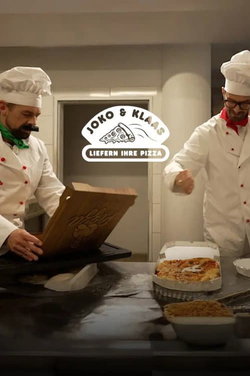 Постер: Joko & Klaas liefern Ihre Pizza