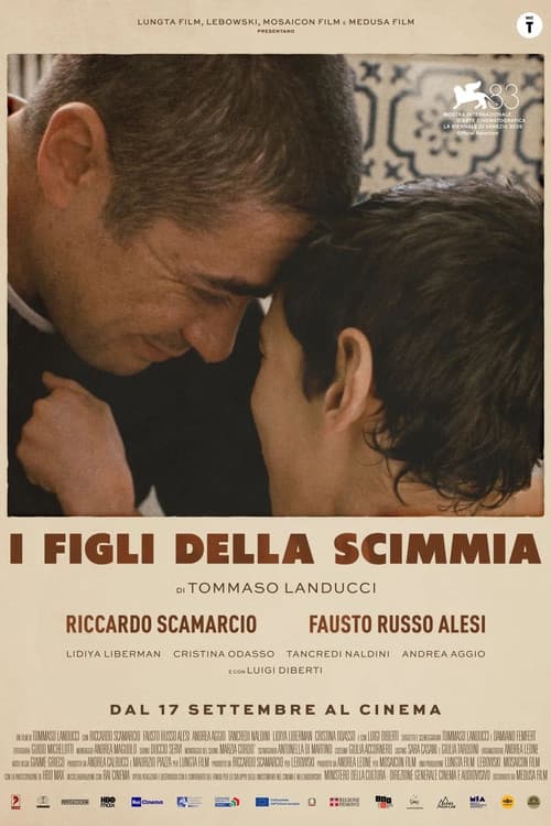 Постер: I figli della scimmia