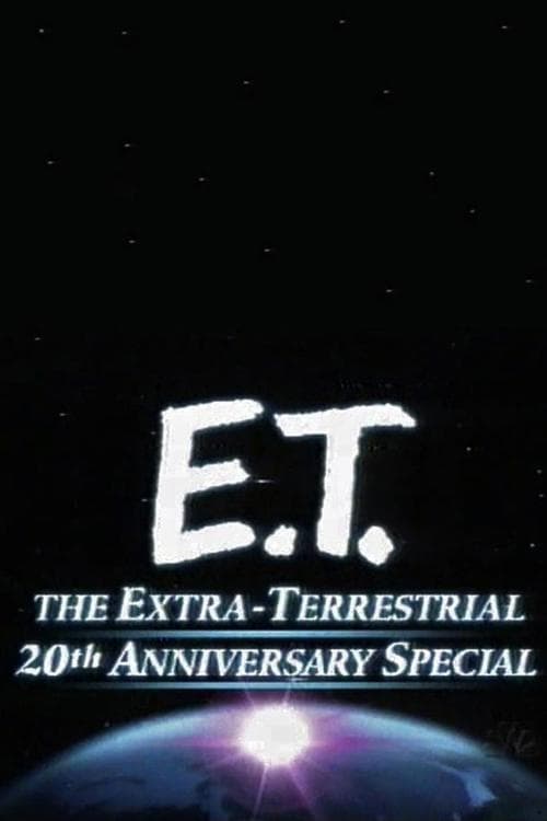 Постер: E.T. the Extra-Terrestrial 20th Anniversary Special