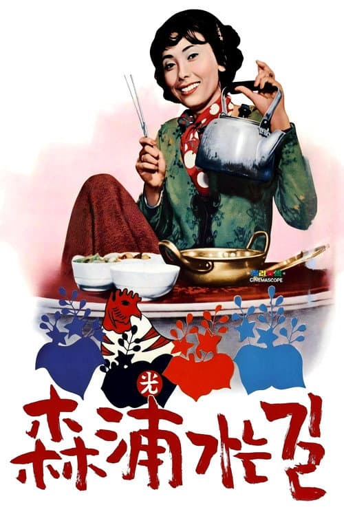Постер: 삼포가는 길