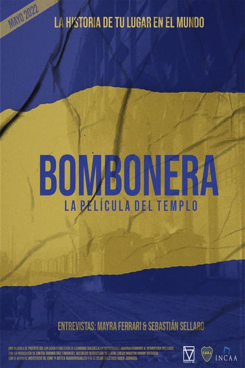 Постер: Bombonera, la película