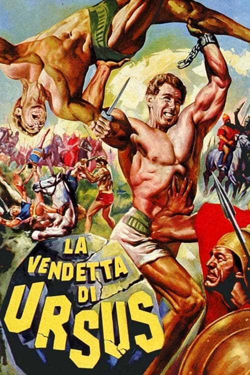 Постер: La vendetta di Ursus
