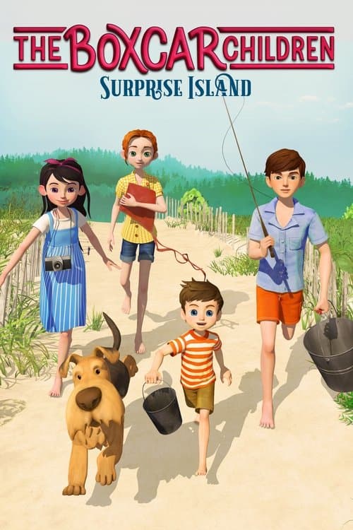 Постер: The Boxcar Children: Surprise Island