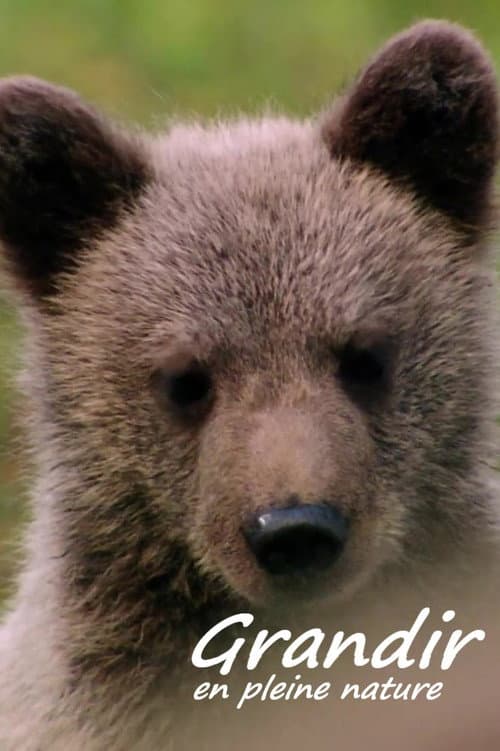 Постер: Grandir en pleine nature