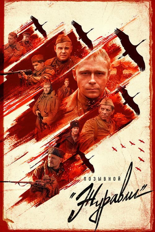 Постер: Позывной «Журавли»