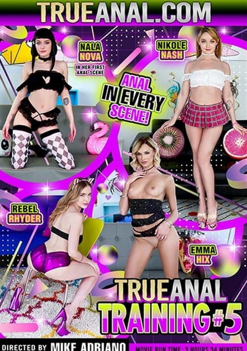Постер: True Anal Training 5