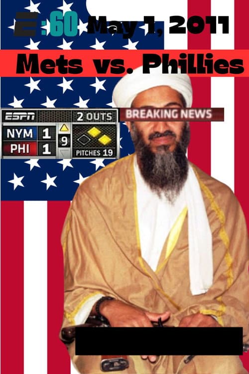 Постер: May 1, 2011 - Mets vs. Phillies