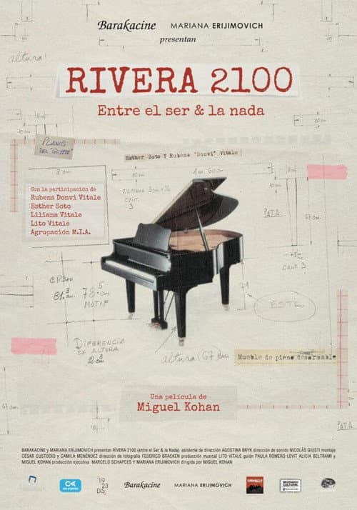 Постер: Rivera 2100 - Entre el ser & la nada