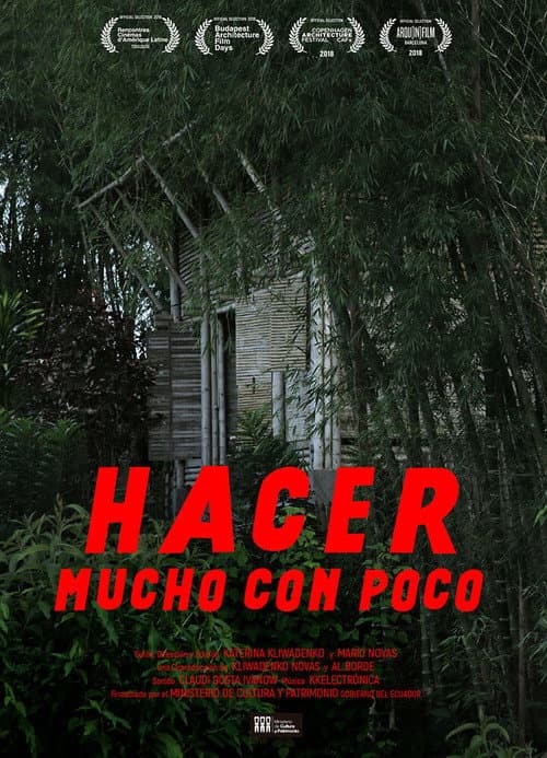 Постер: Hacer Mucho con Poco