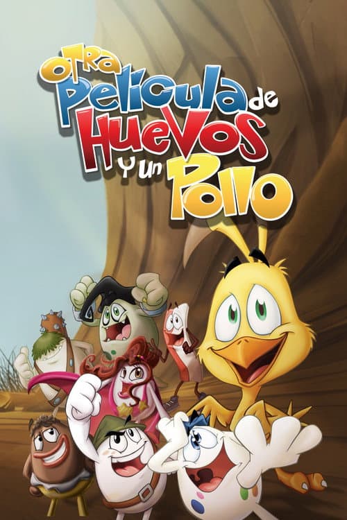 Постер: Otra película de huevos y un pollo