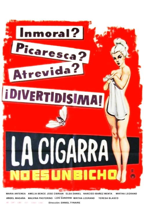 Постер: La cigarra no es un bicho