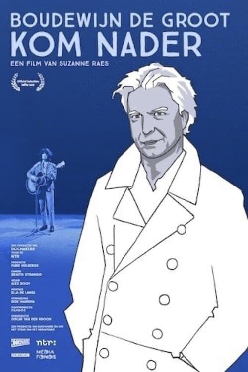 Постер: Boudewijn de Groot: Kom Nader