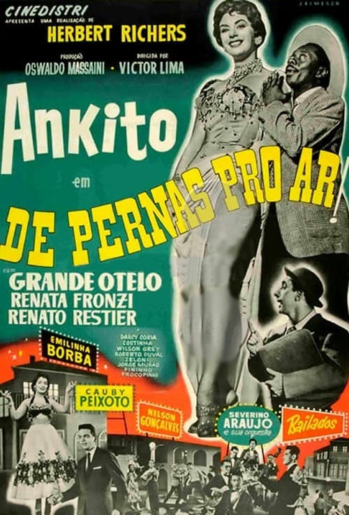Постер: De Pernas Pro Ar