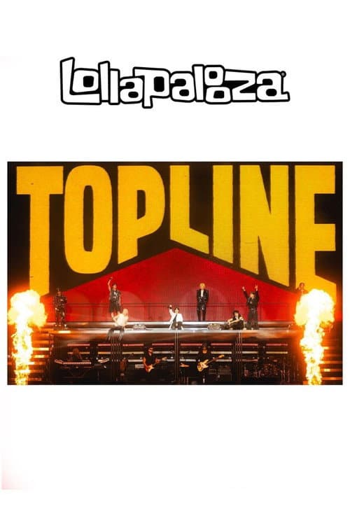 Постер: Stray Kids Live at Lollapalooza Chicago 2024