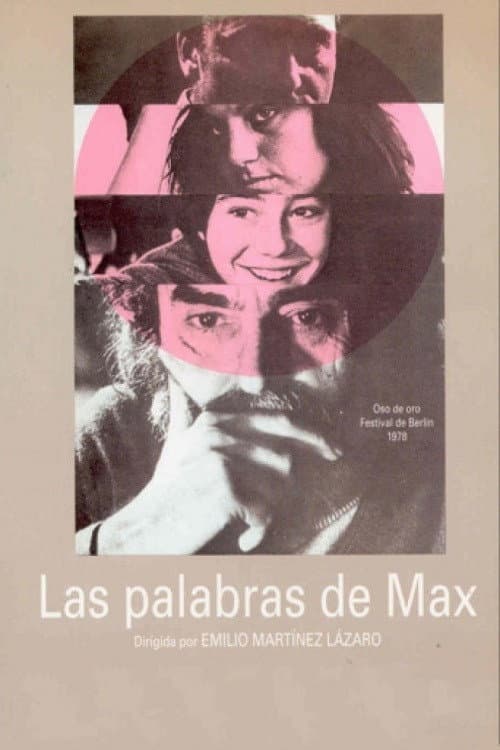 Постер: Las palabras de Max