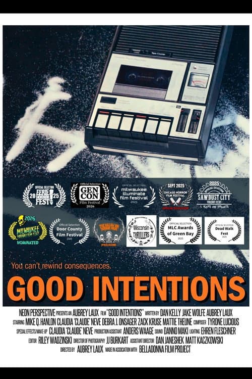 Постер: Good Intentions