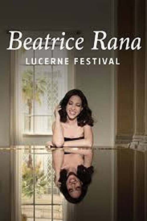 Постер: Beatrice Rana Lucerne Festival 2025