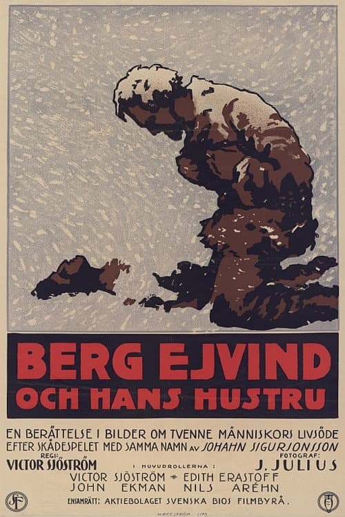 Постер: Berg-Ejvind och hans hustru