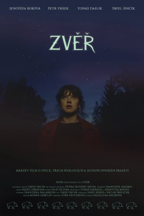 Постер: Zvěř