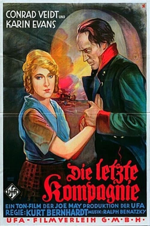 Постер: Die letzte Kompagnie