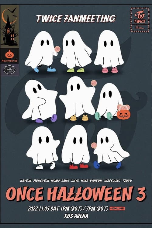 Постер: Once Halloween 3