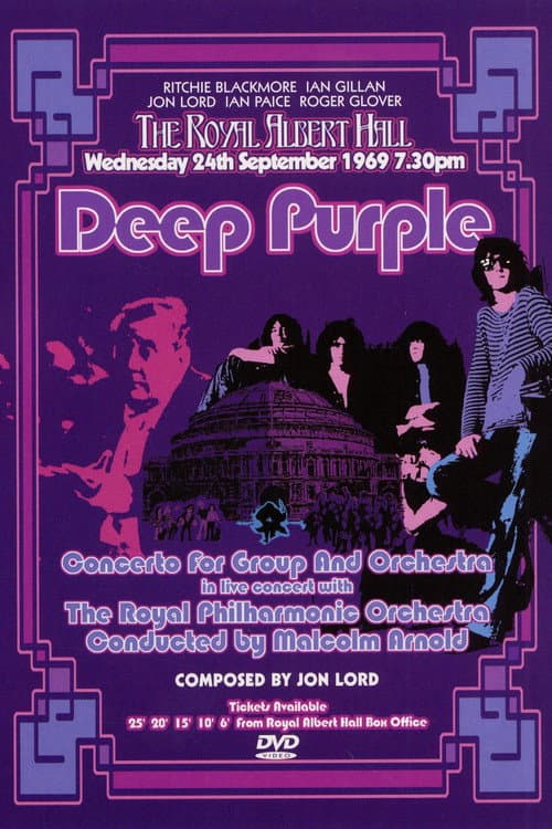 Постер: Deep Purple: Concerto for Group and Orchestra