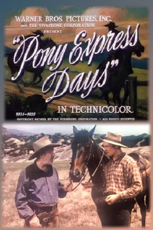 Постер: Pony Express Days