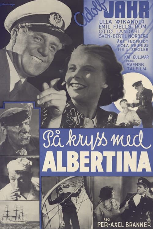 Постер: På kryss med Albertina