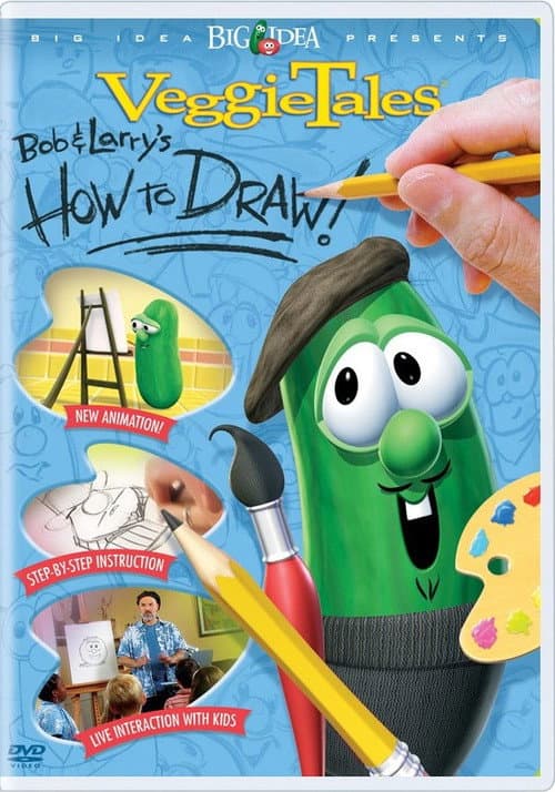 Постер: VeggieTales: Bob & Larry's How to Draw