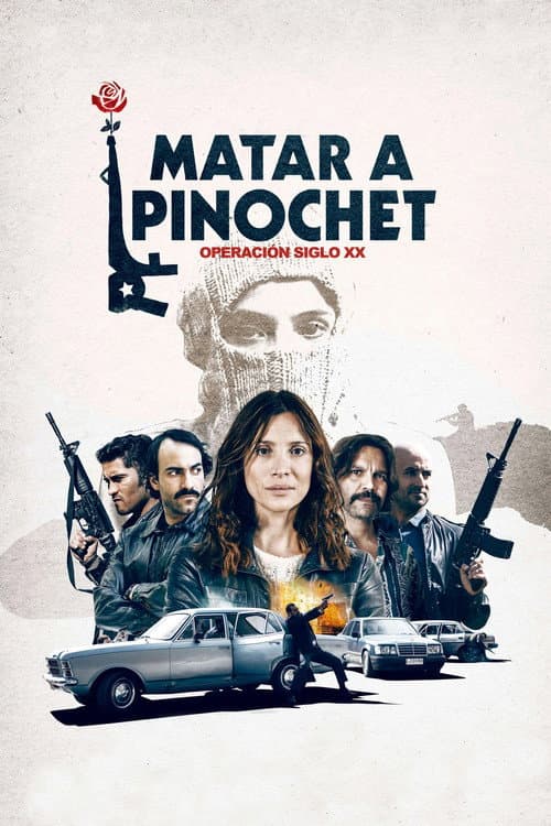 Постер: Matar a Pinochet