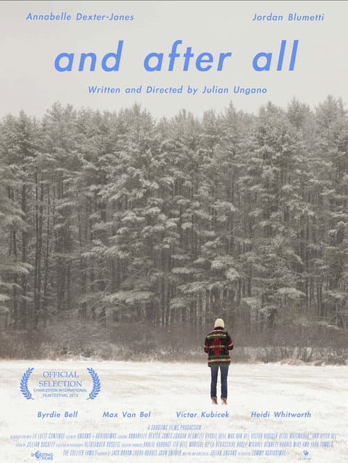 Постер: and after all