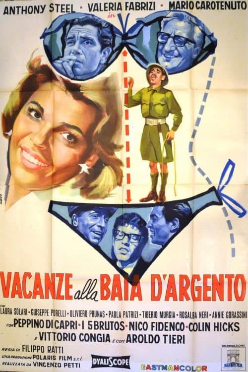 Постер: Vacanze alla baia d'argento