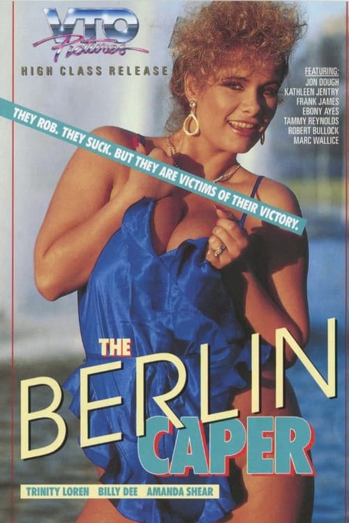 Постер: The Berlin Caper